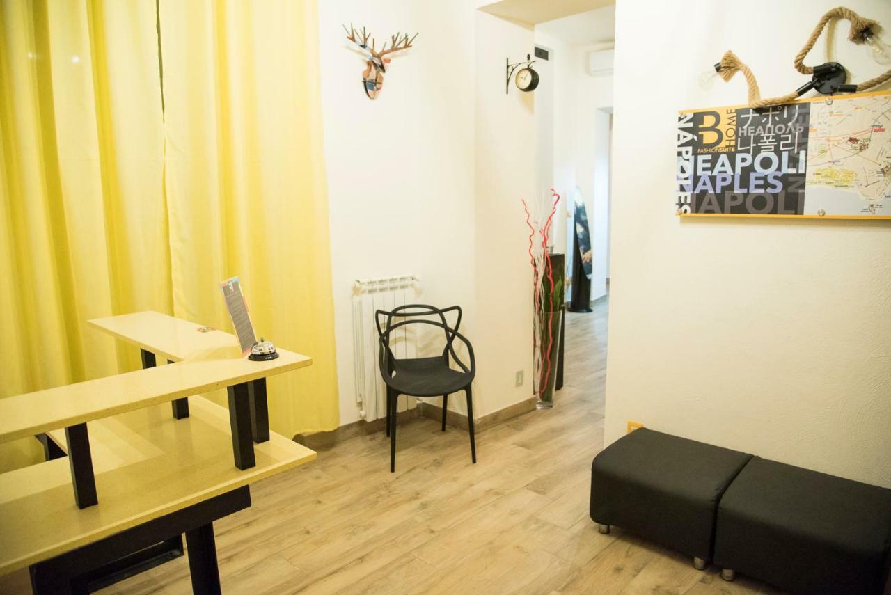 Bhome Fashion Suite Naples Luaran gambar
